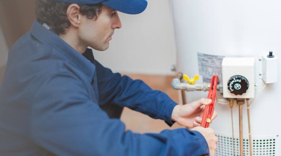 Professional water heater repair in Hortense, GA